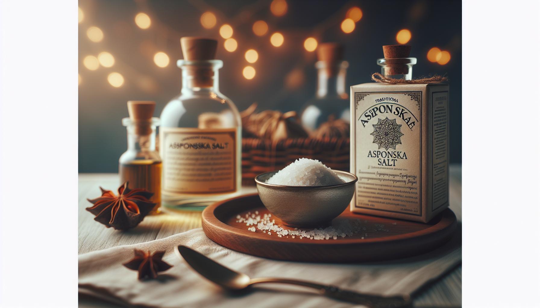 Asponská sůl: Tajemství tradičního koření z Gruzie Asponská sůl: Tajemství tradičního koření z Gruzie