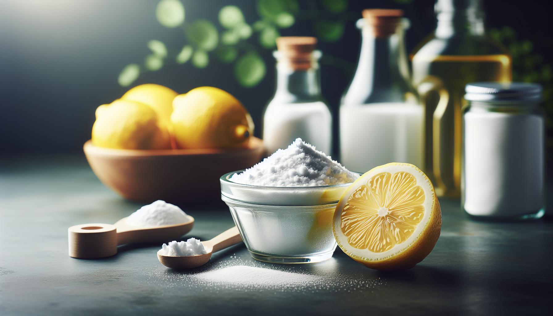 Citron a jedlá soda zalité vodou: Přínosy a bezpečné použití