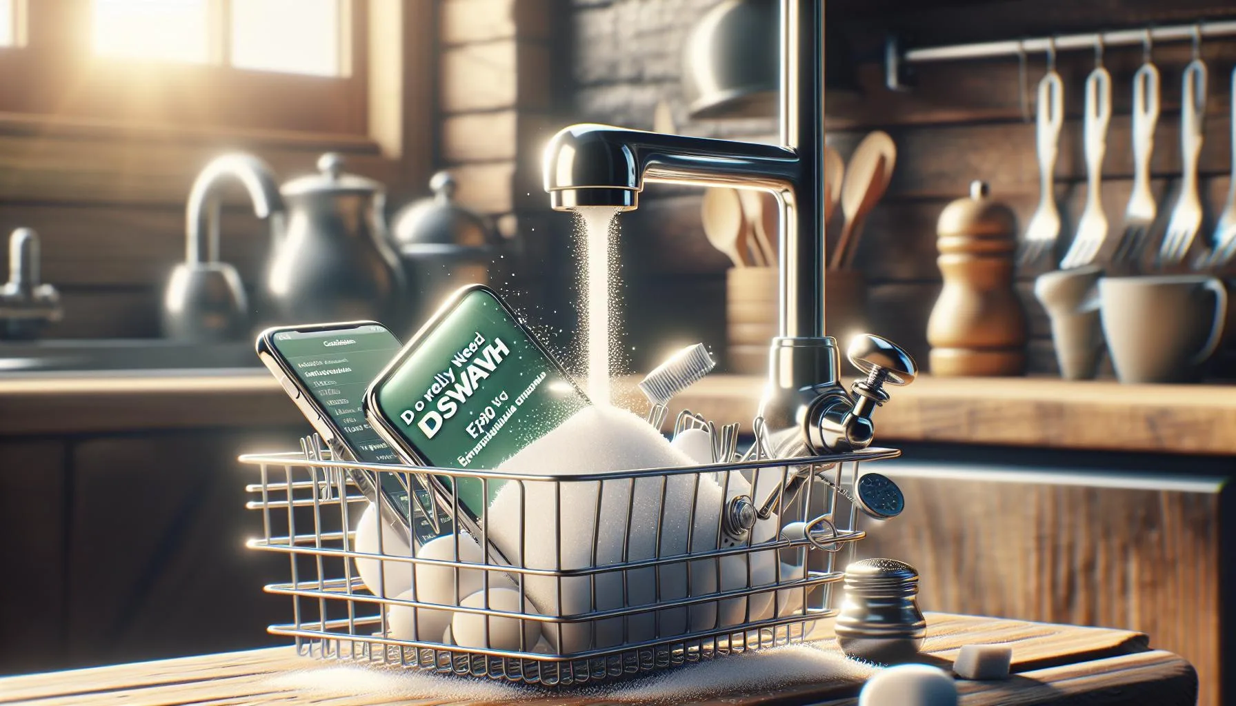 Je sůl do myčky opravdu nutná? Vysvětlení a tipy