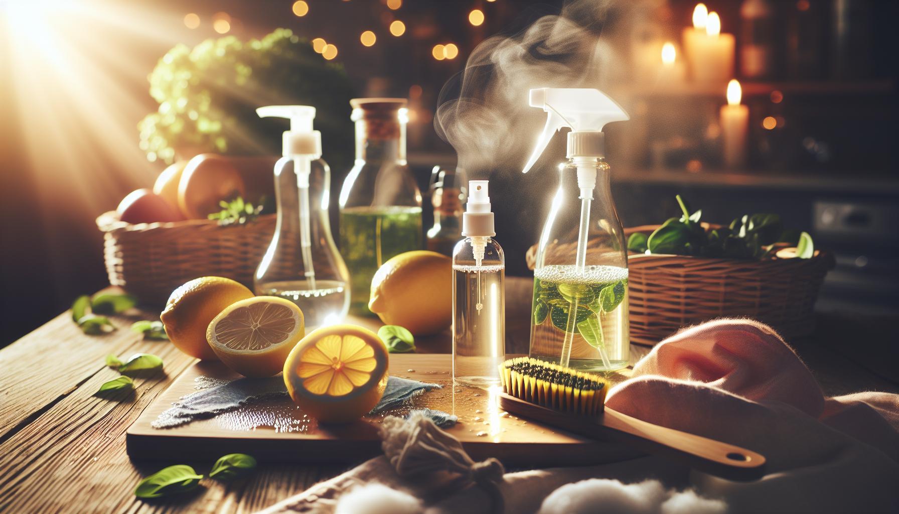 Reakce kyseliny citronové: Jak funguje při čištění?