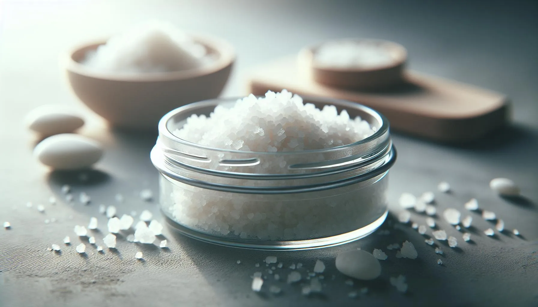 Mořská sůl peeling: Domácí recepty pro jemnou pokožku