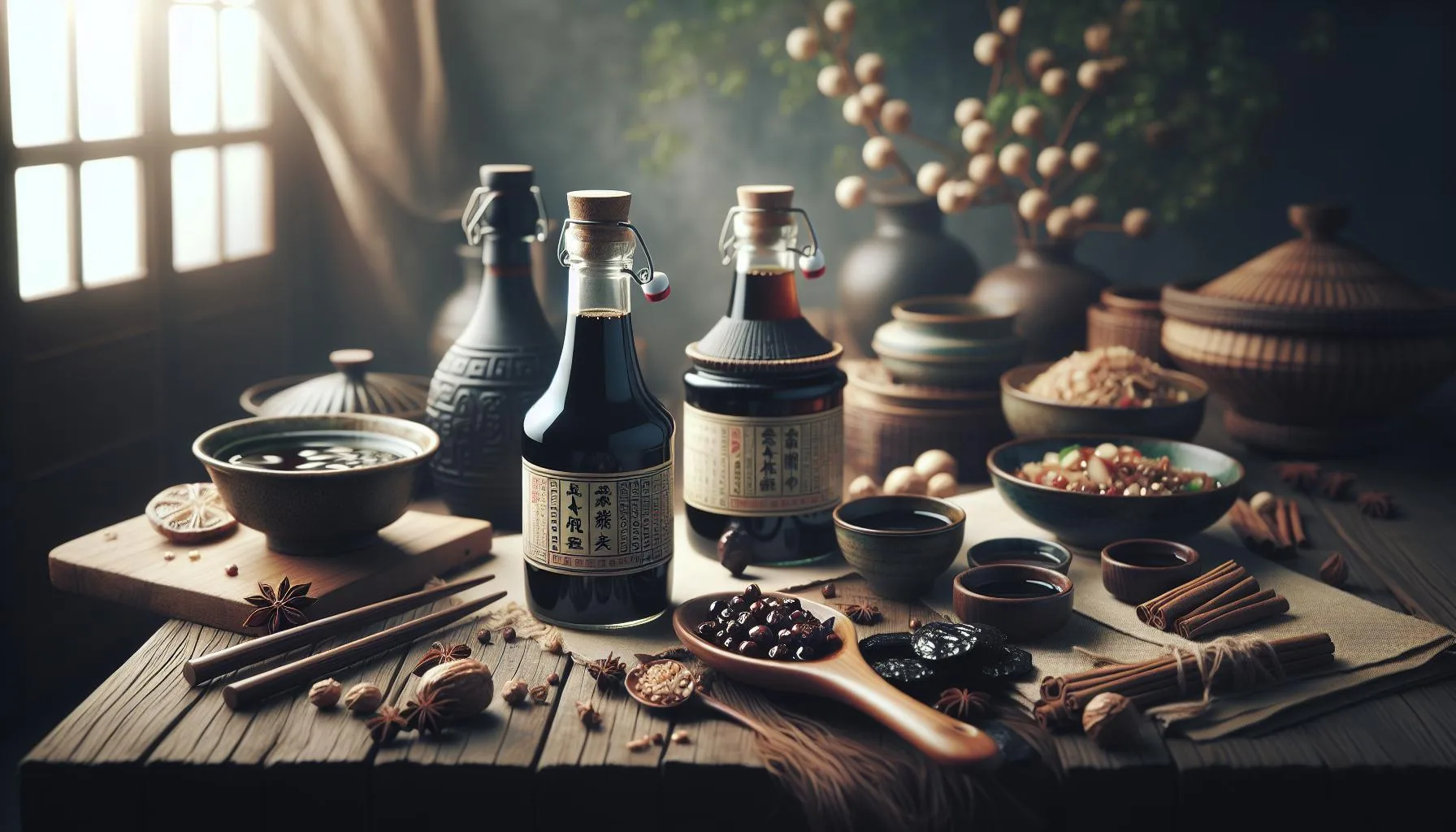 Čínský černý ocet: Tajemství asijské kuchyně a zdraví