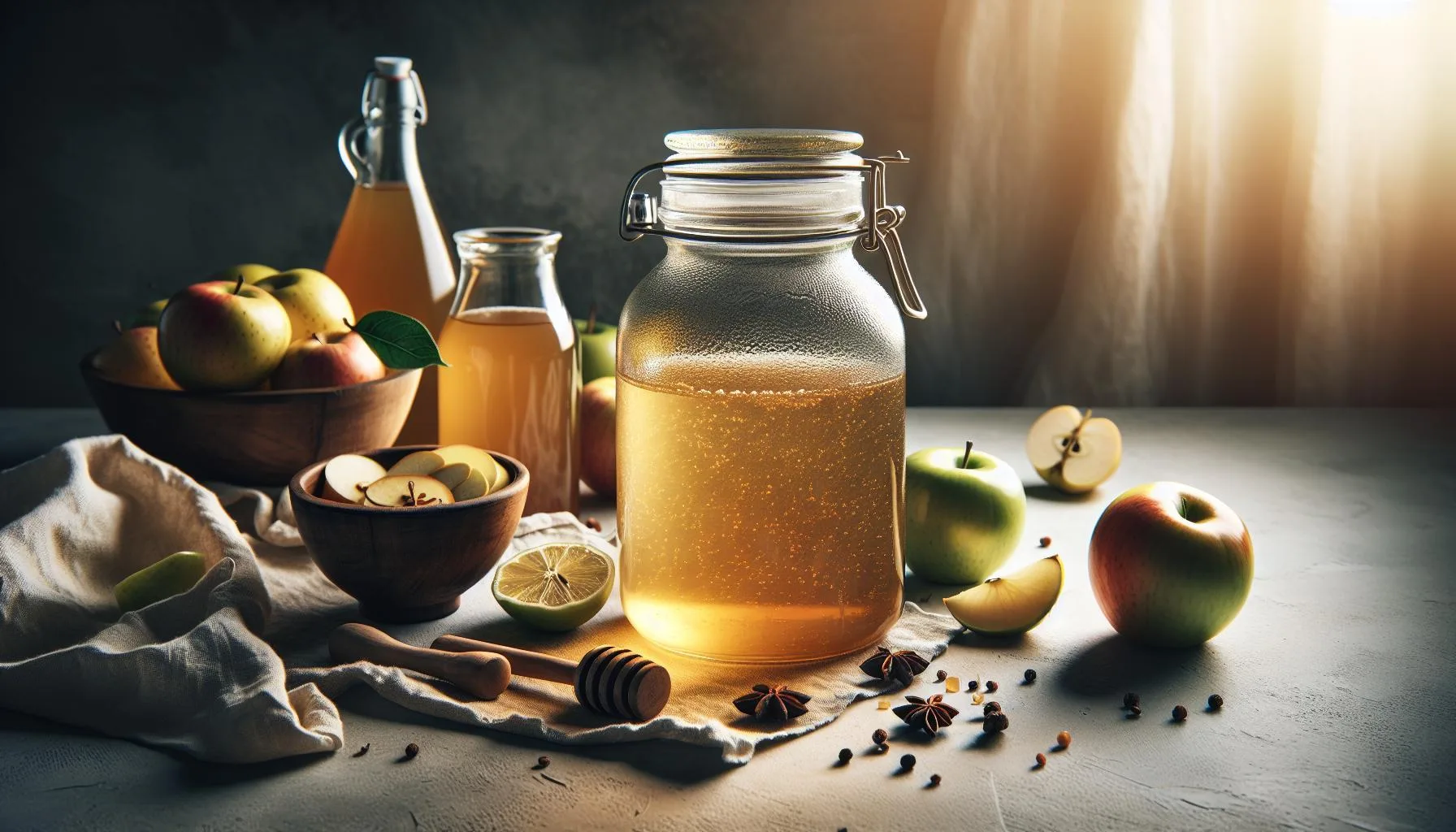 Jablečný ocet výroba: Jak vytvořit svůj vlastní elixír doma