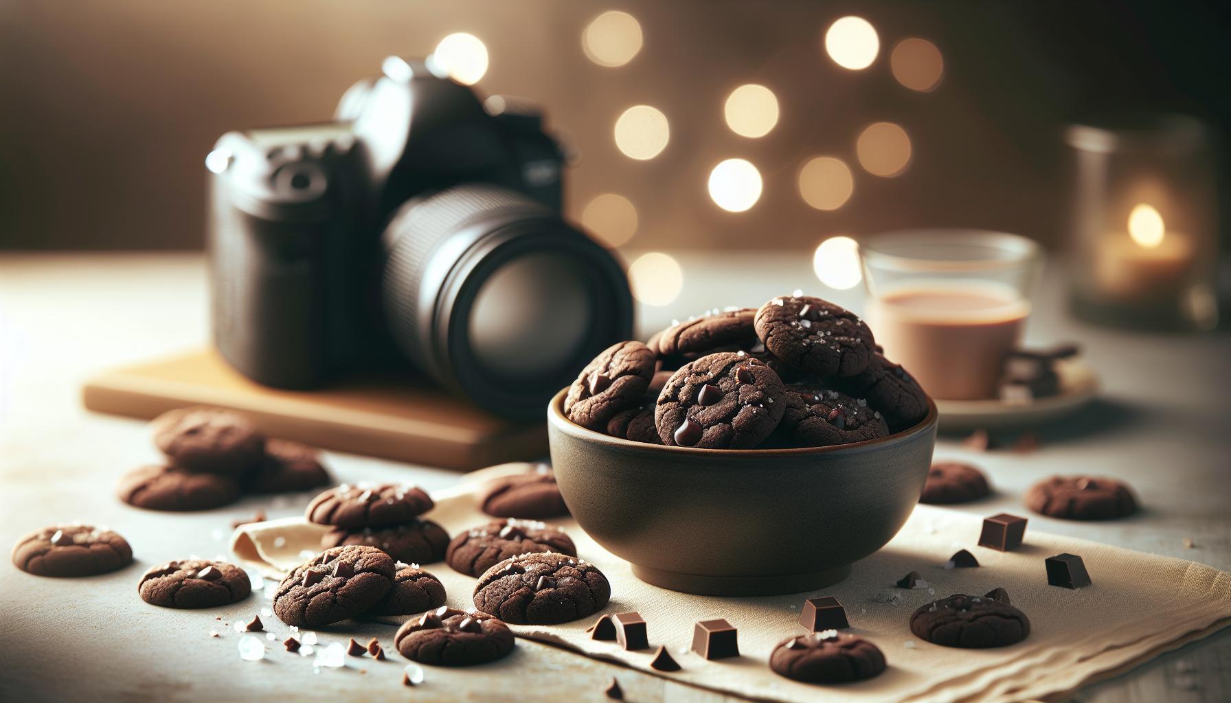 Čokoládové sušenky sůl: Sladko-slané kouzlo v pečení Čokoládové sušenky sůl: Sladko-slané kouzlo v pečení