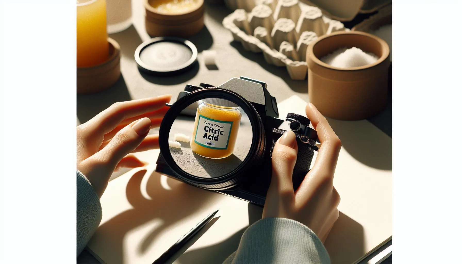 Dovoz kyseliny citronové: Jak najít kvalitní zdroje online?