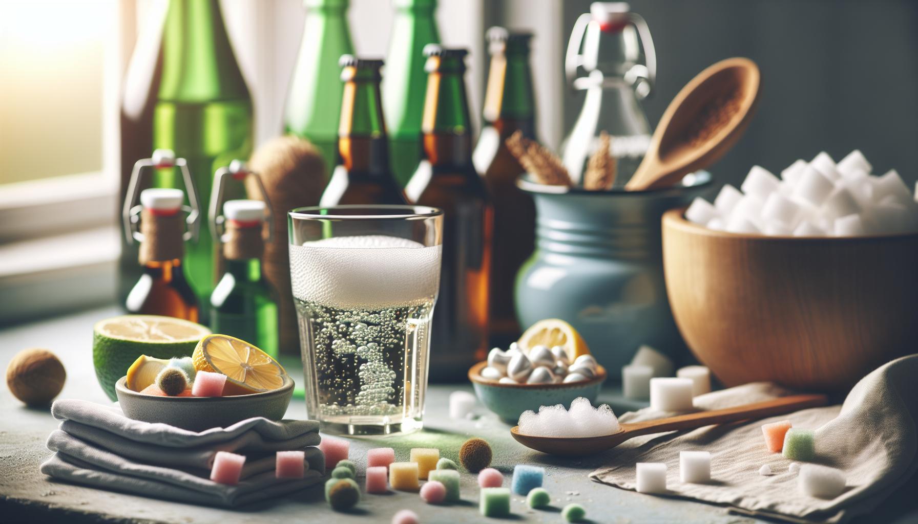 Výplachy jedlou sodou: Zdravotní přínosy a návod k použití