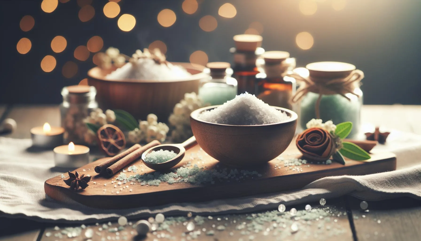 Koupelová sůl domácí výroba: Recepty na přírodní relaxaci