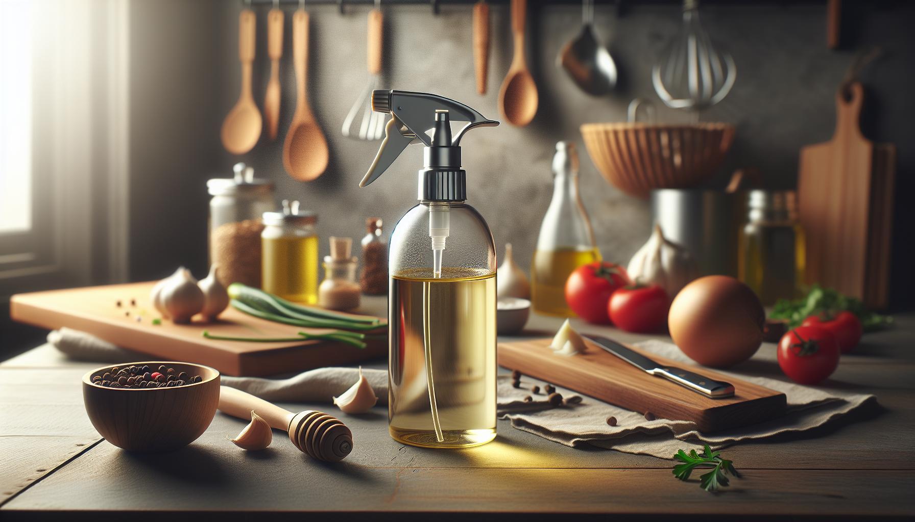 Rozprašovač olej ocet: Ideální nástroj pro vaši kuchyni