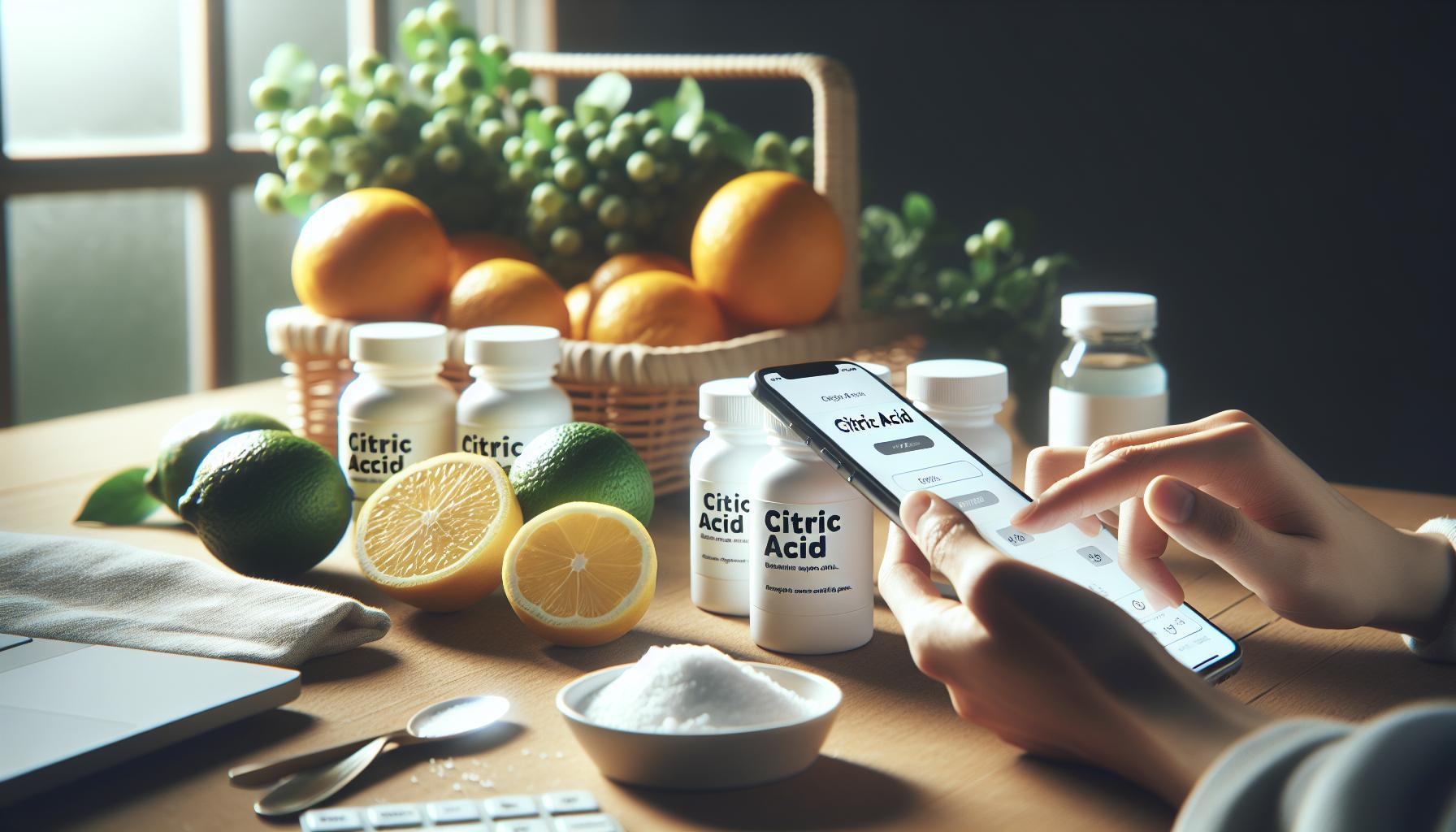 Kde koupit kyselinu citronovou? Nejlepší tipy na nákup online i v obchodech