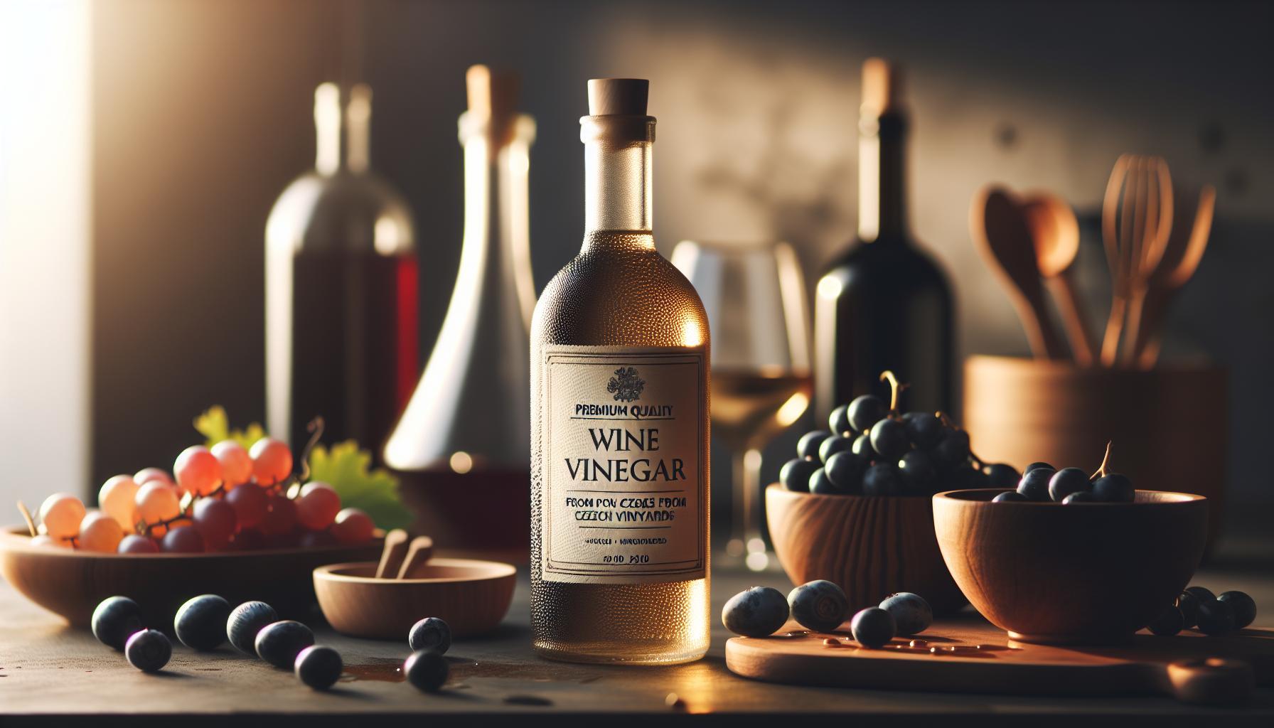 Vinný ocet Sonberk: Prémiová kvalita z českých vinic Vinný ocet Sonberk: Prémiová kvalita z českých vinic