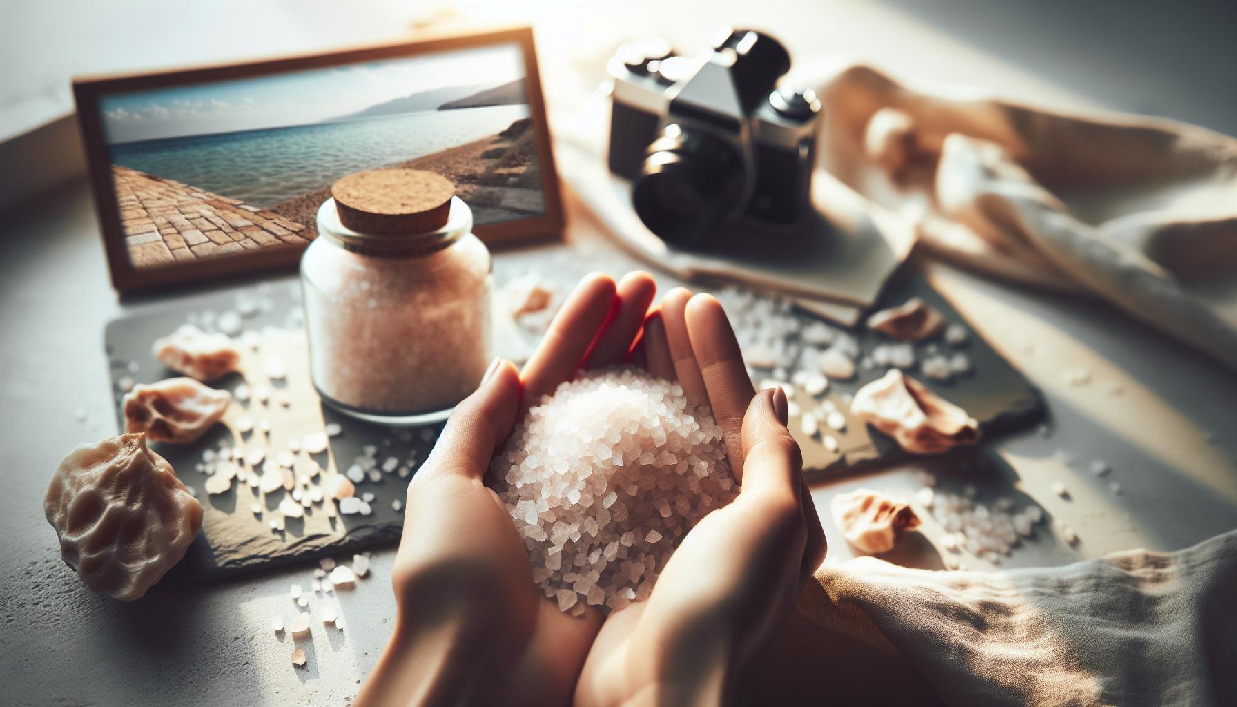Čistá sůl z mrtvého moře: Léčivé účinky přímo z přírody