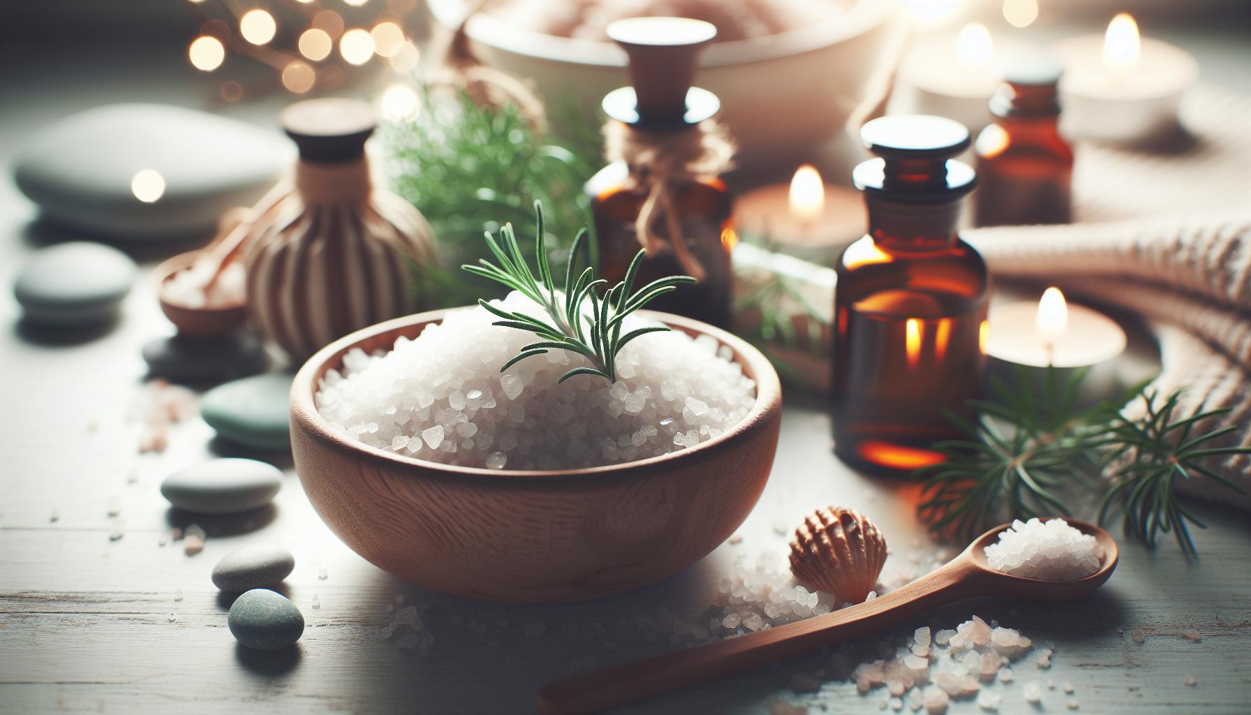 Mořská sůl do koupele: Relaxace a péče o pokožku