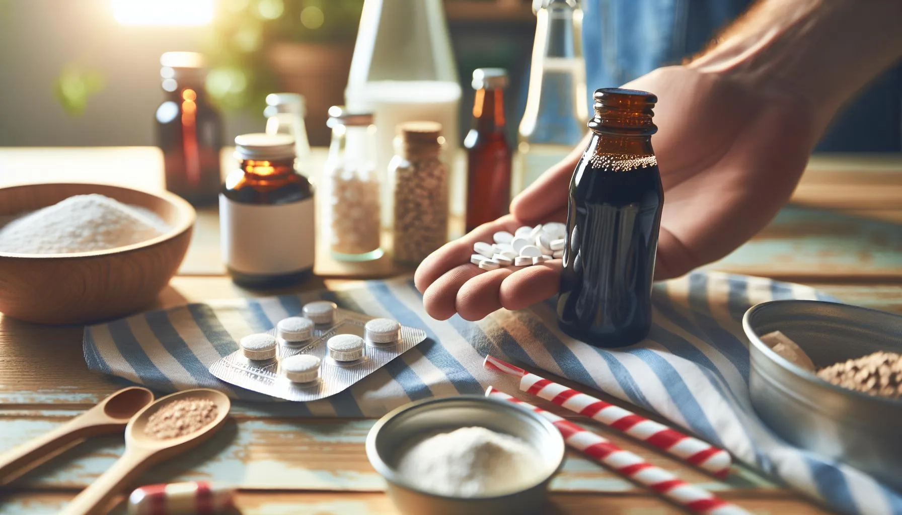 Jedlá soda tabletky: Kdy je lepší volbou než prášek?