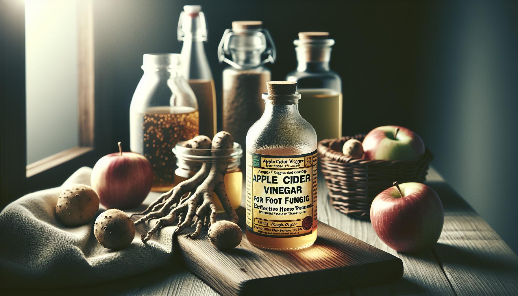Jablečný ocet proti plísni na nohou: Efektivní domácí léčba