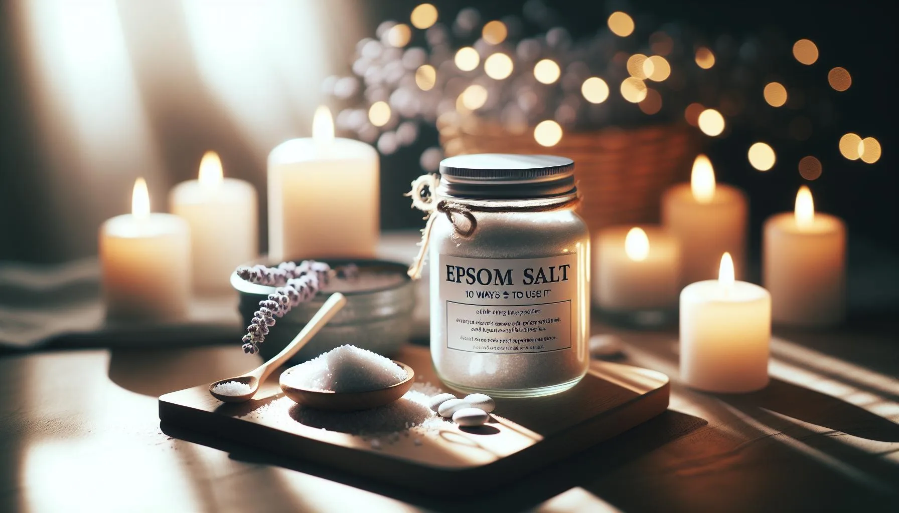 Sůl Epsomská: 10 způsobů, jak ji využít doma i venku