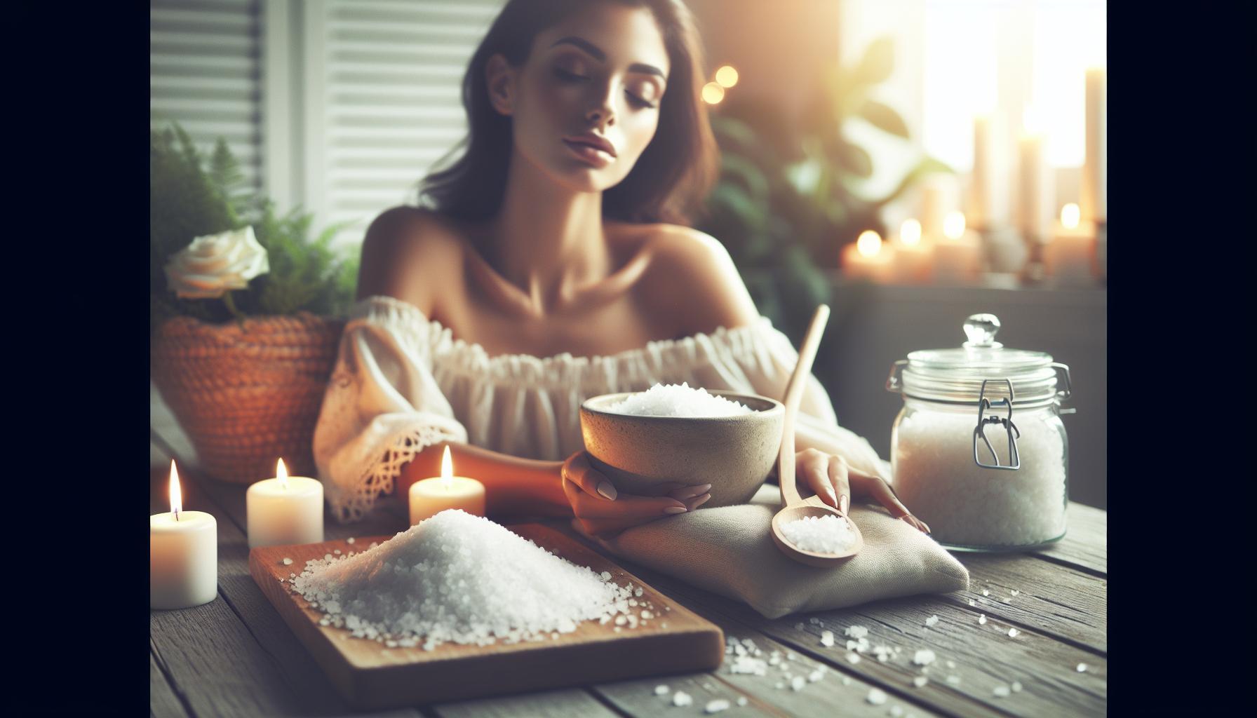 Epsomská koupel: Relaxace a regenerace pro vaše tělo