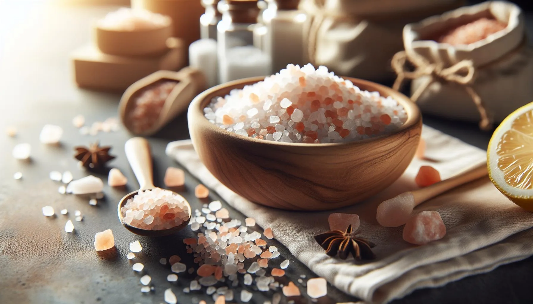 Himalájská sůl bez jódu: Výhody a použití v péči o tělo