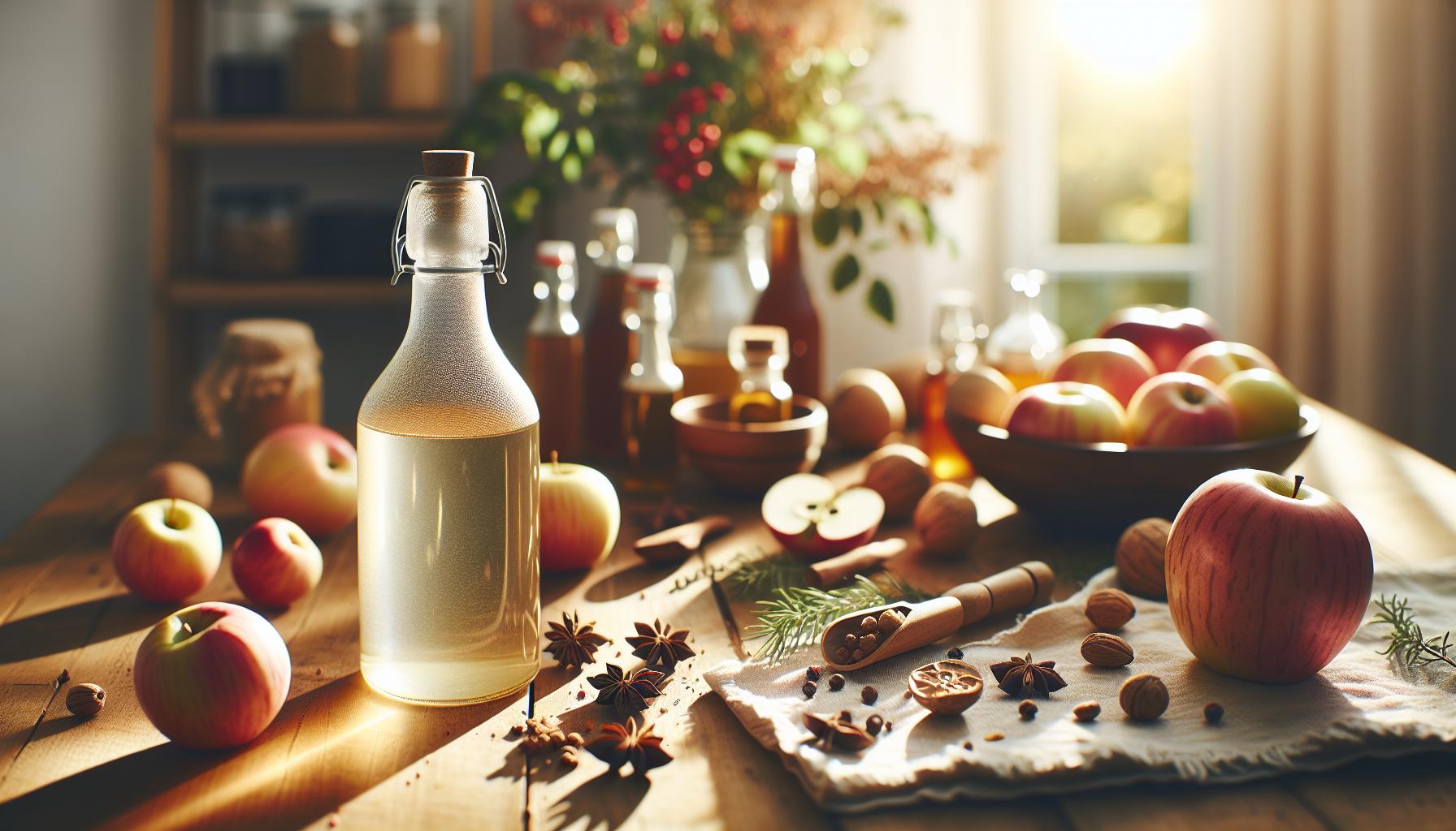 Co je jablečný ocet a jak se vyrábí?