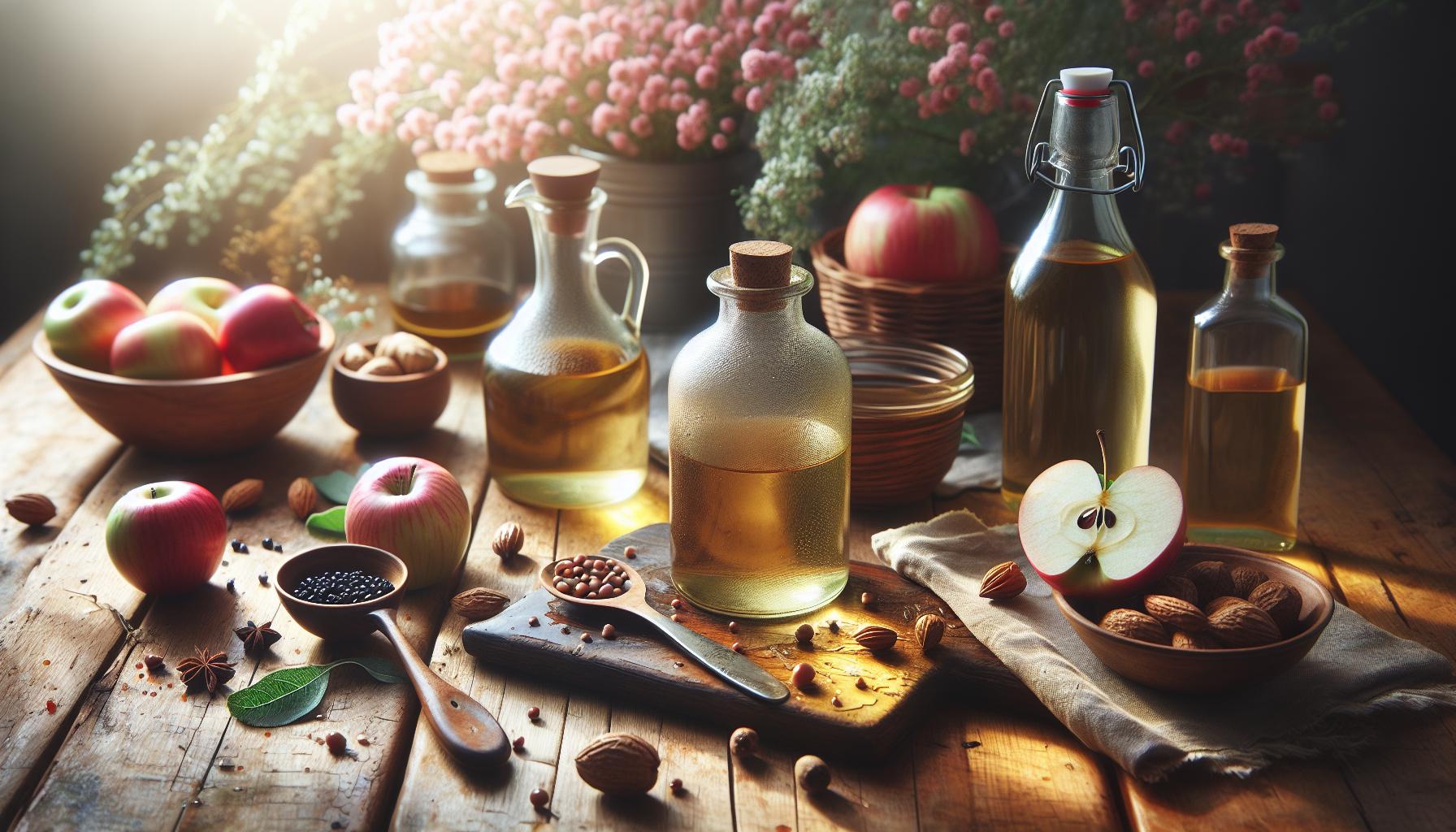 Jak správně používat jablečný ocet v každodenním životě