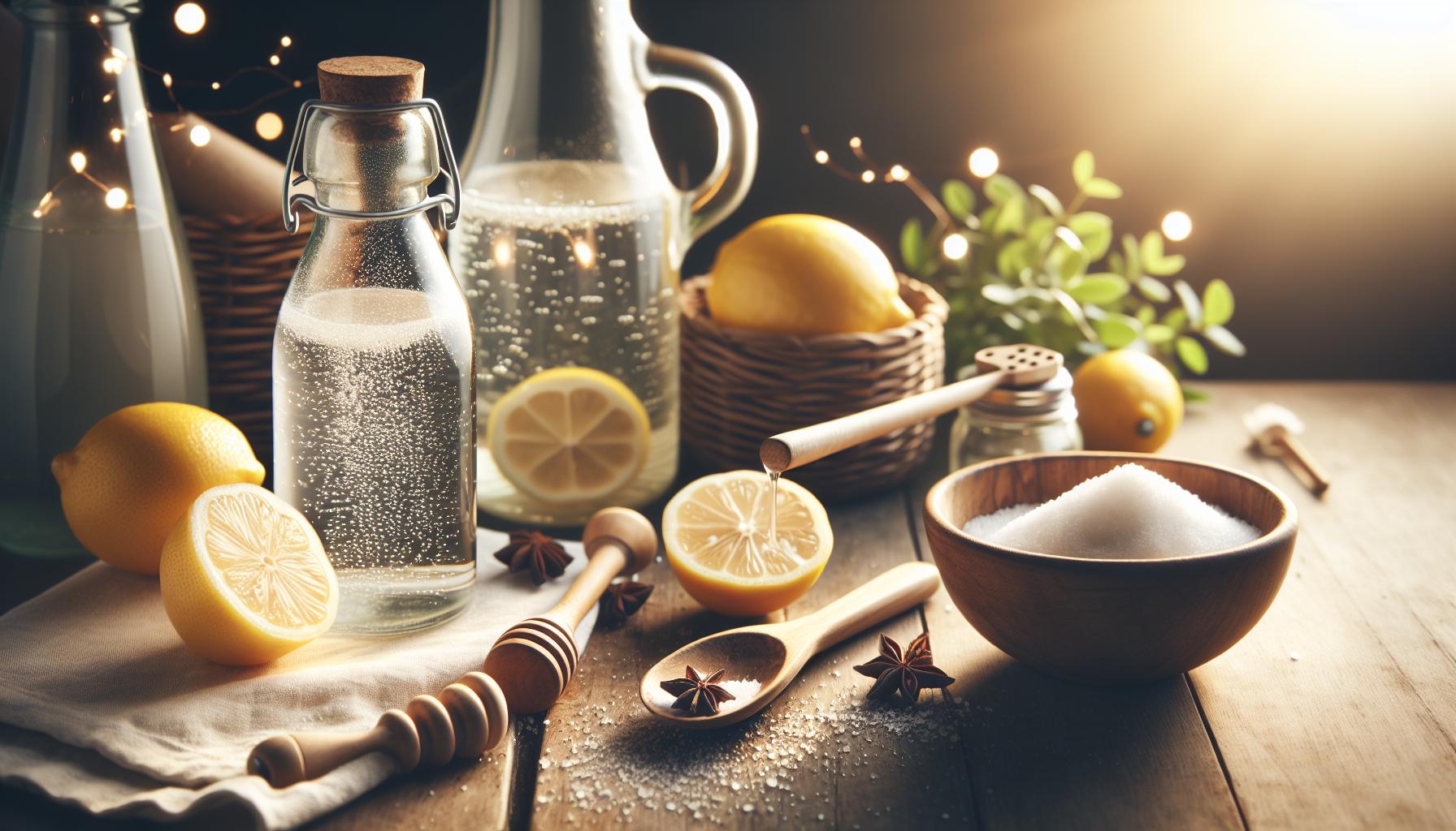 Ocet a sůl na troubu: Efektivní čištění bez chemie 1 Jak ocet a sůl fungují jako přírodní čisticí prostředky?