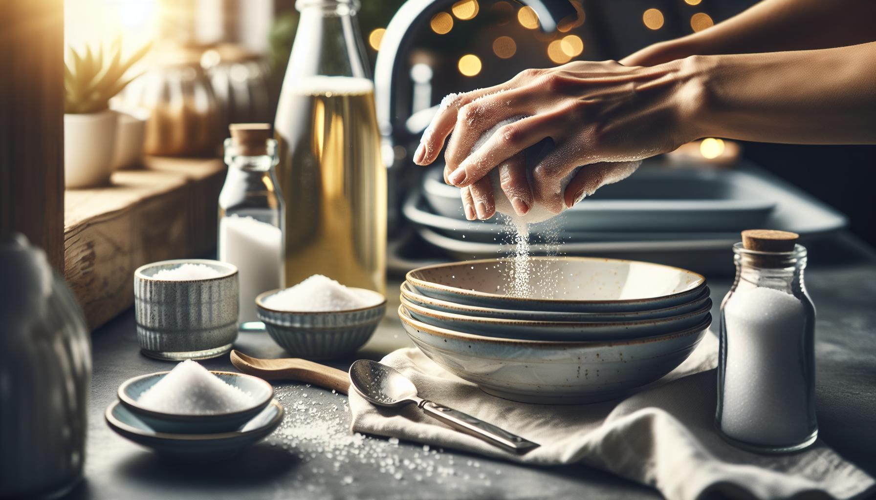 Výhody používání finish soli pro​ čistotu a lesk vašeho ‍nádobí
