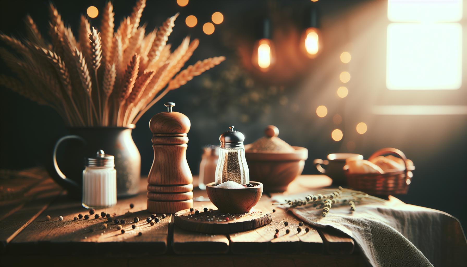 Mlýnky na sůl a pepř: Jak vybrat ten nejlepší 1 Historie mlýnků na sůl a pepř: Jak se vyvinuly a proč jsou stále oblíbené