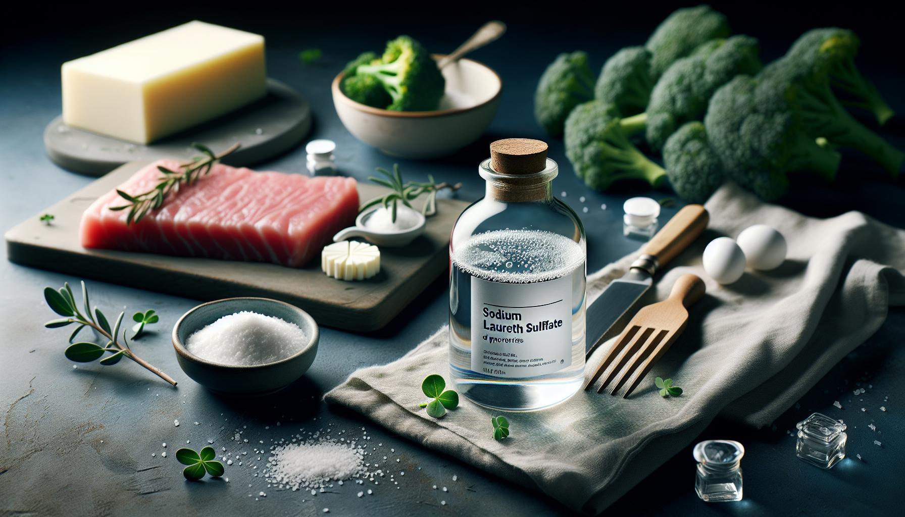Co je laurethsulfát sodný a ‌jaké má ‌vlastnosti?