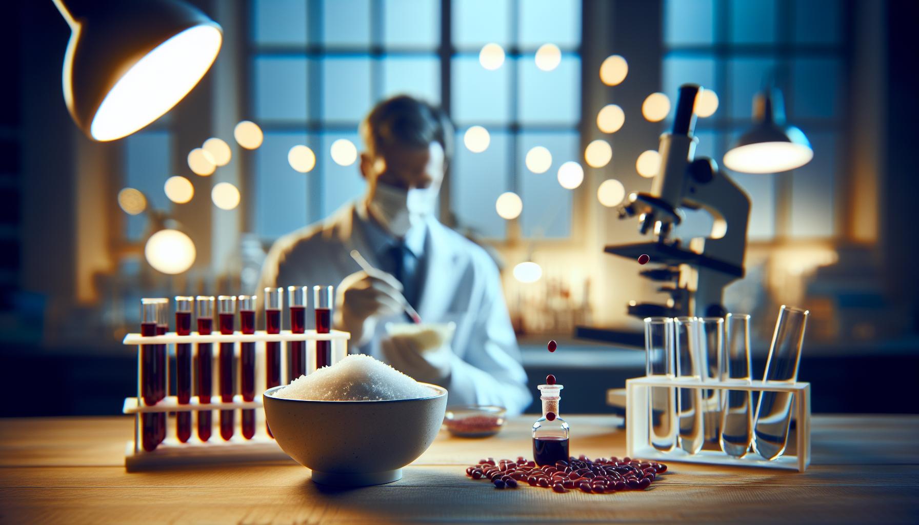 Využití v laboratorních procesech: Jak žlutá krevní sůl pomáhá vědcům