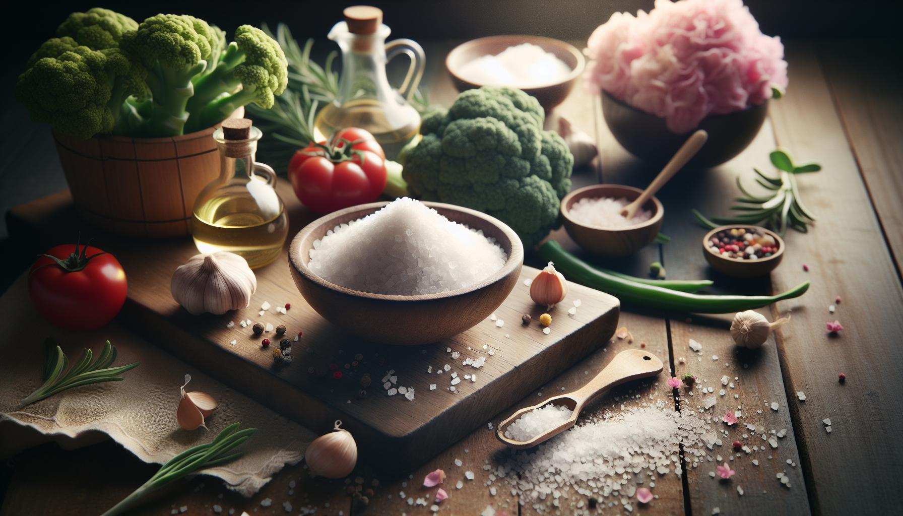 Historie a význam jedlé soli v naší kuchyni