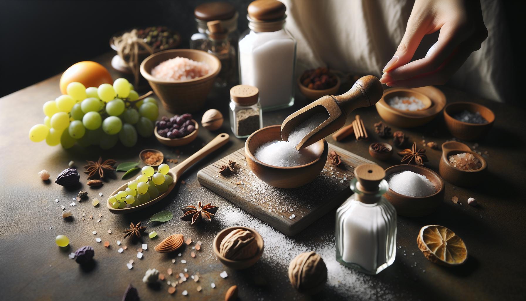 Jaké jsou různé typy jedlé soli a jejich použití