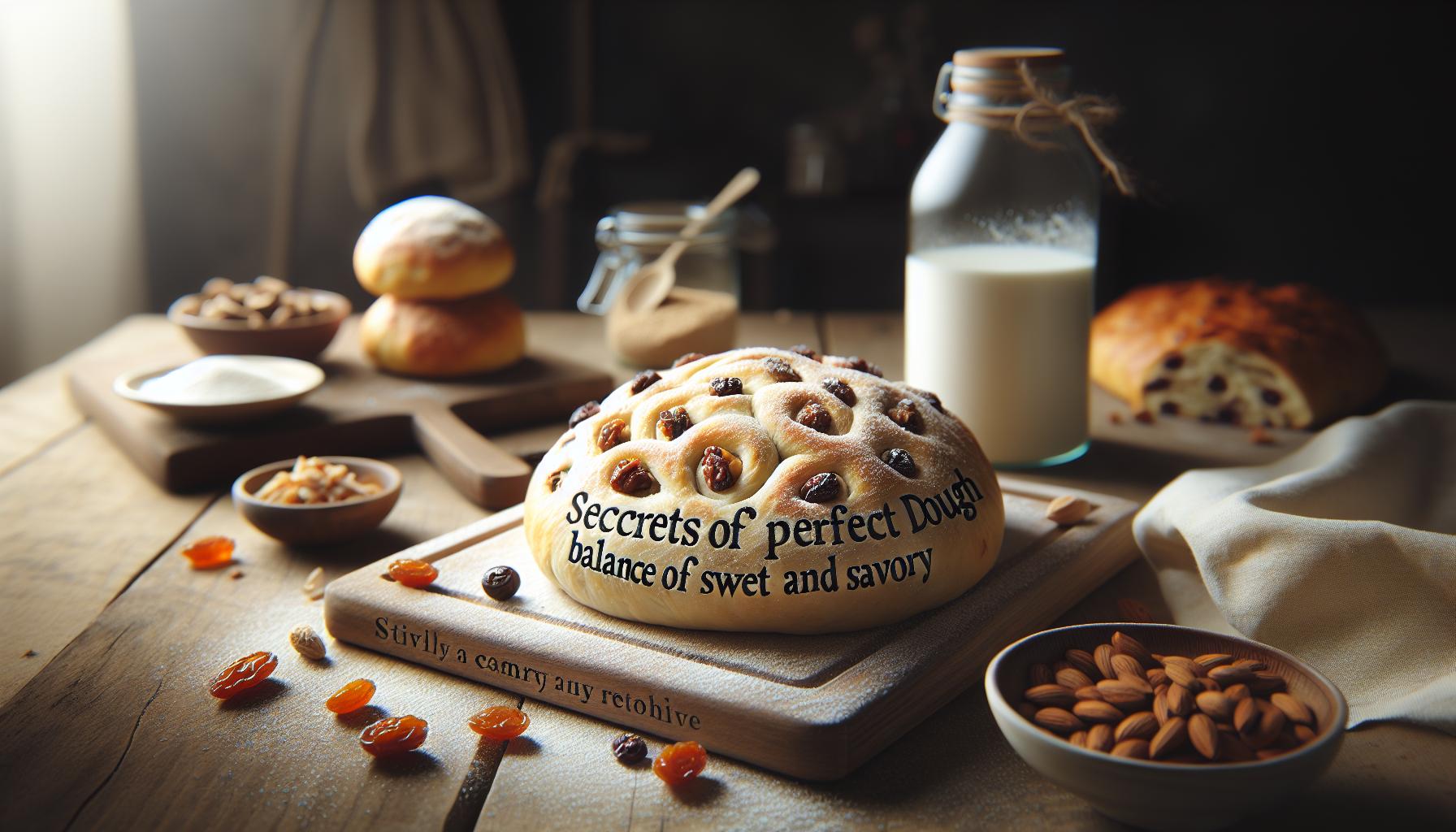 Tajemství dokonalého těsta: Poměr sladkostí a slanosti