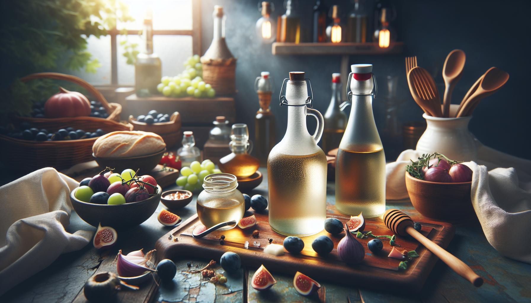 Využití octa: ⁣Historie a přínosy pro ⁤domácnost