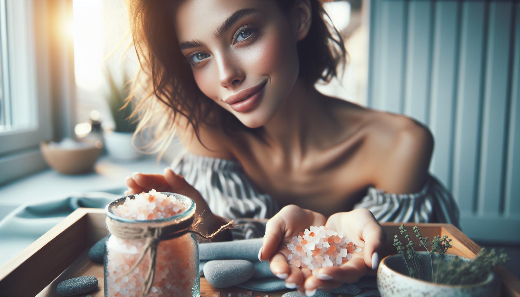 Himalájská sůl a její vliv na hydrataci organismu