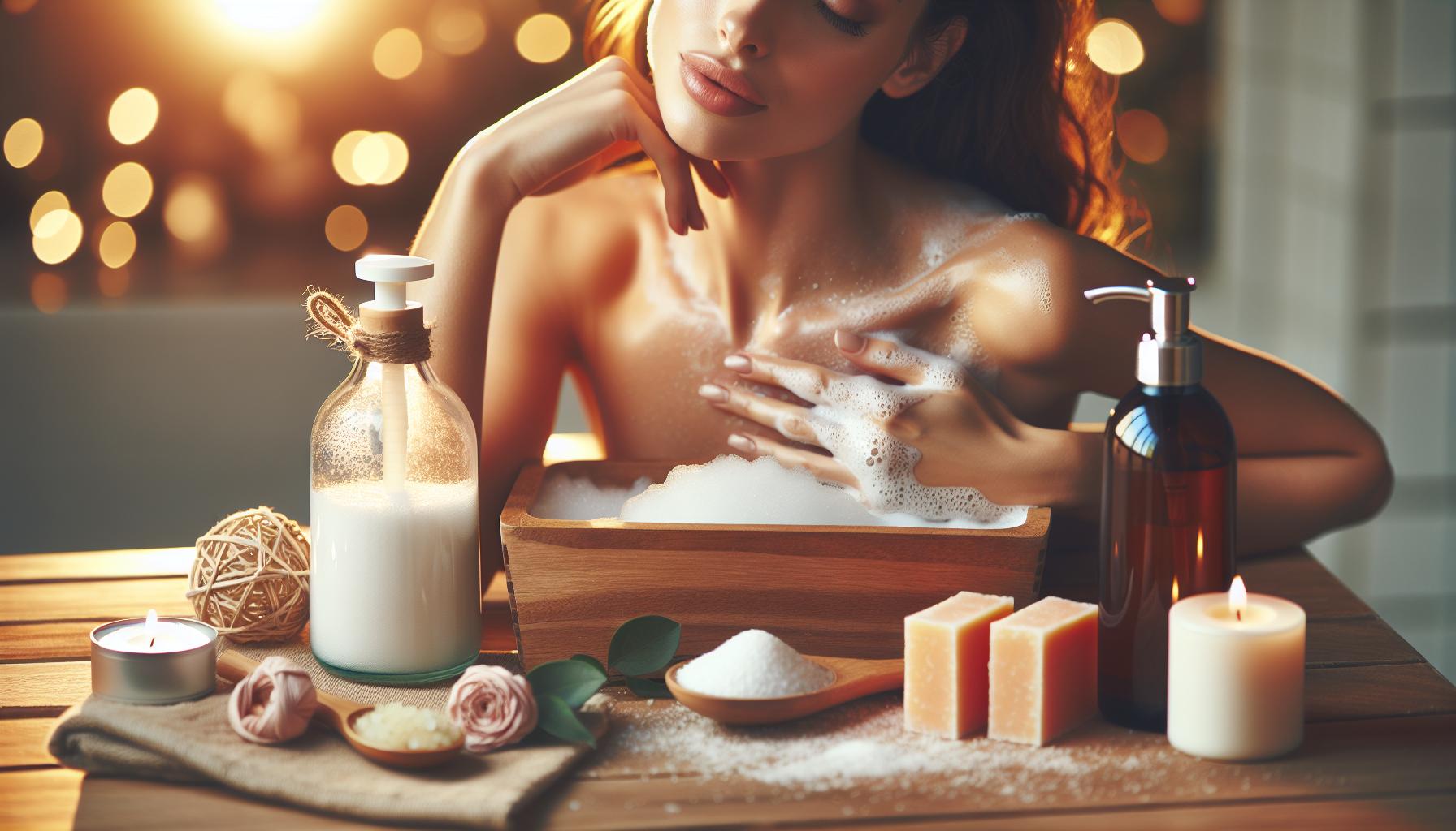 Jak jedlá soda přispívá k relaxaci ⁣a péči o‌ pokožku