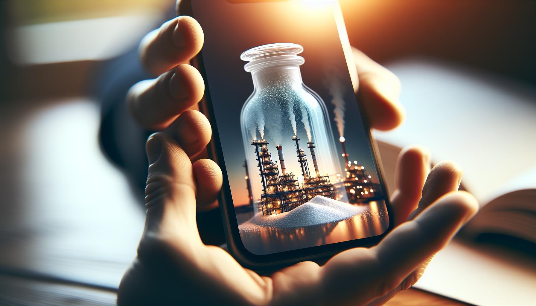 Jak se používá sodná sůl organofosfátu v průmyslu?