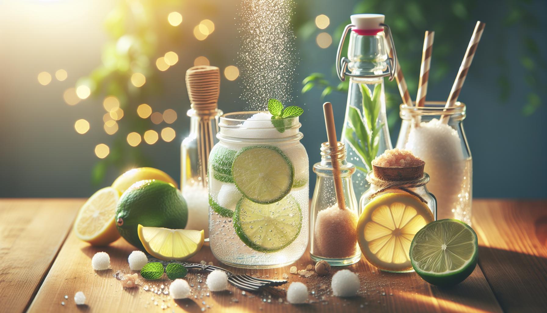 Co je jedlá soda a kyselina citronová a jak fungují?