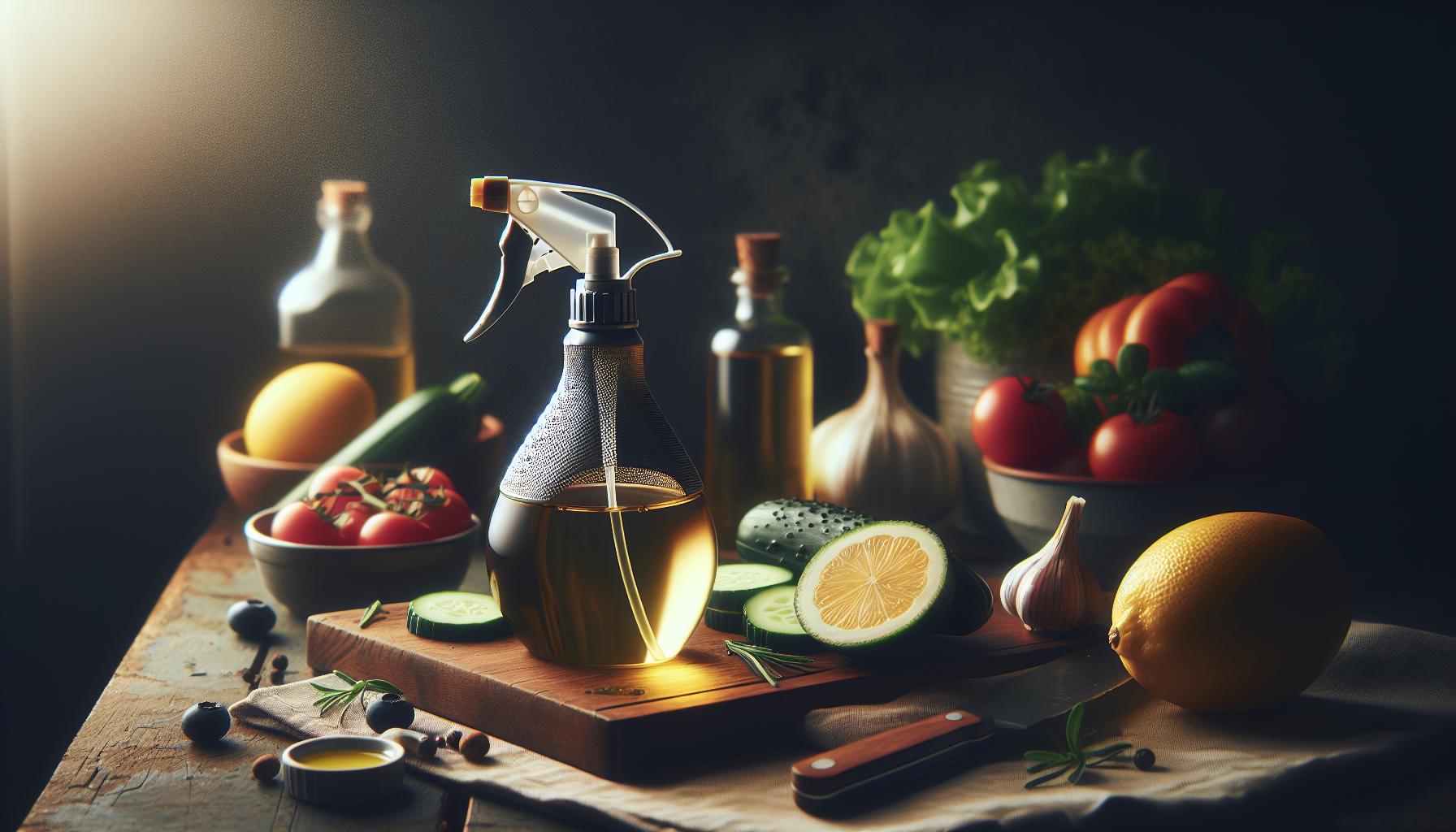 Výhody používání rozprašovače na olej ‌a ocet‍ Culinaria v kuchyni