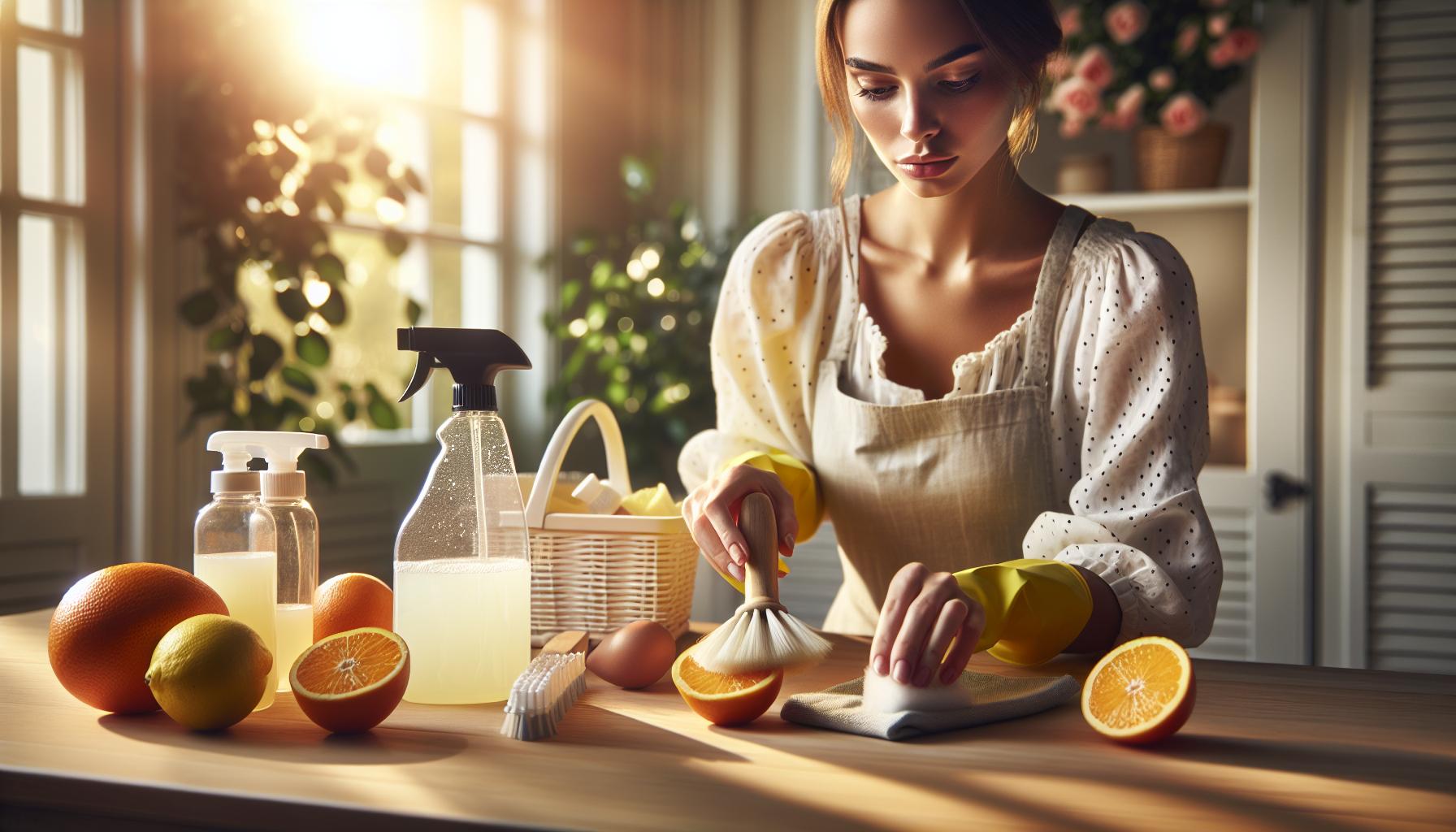 Využití citronové kyseliny v úklidu domácnosti