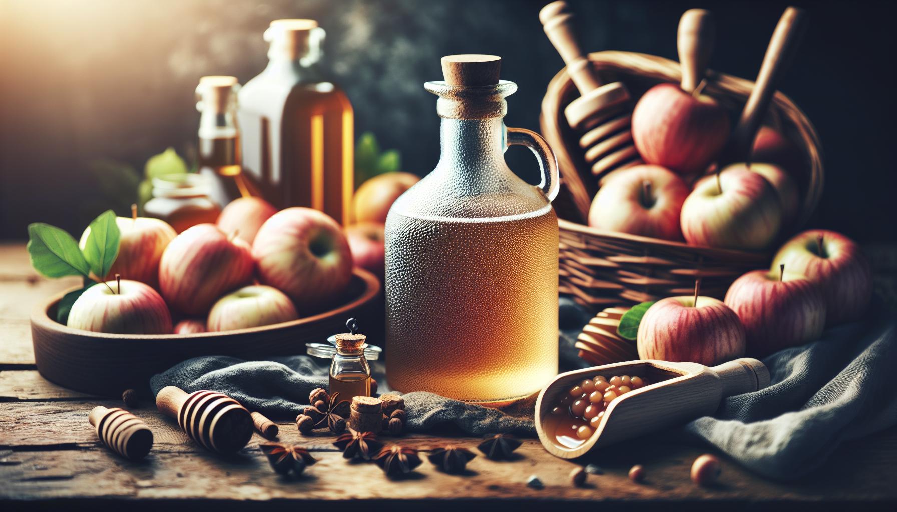 Výrobní proces: Co ovlivňuje chuť a čistotu jablečného octa?