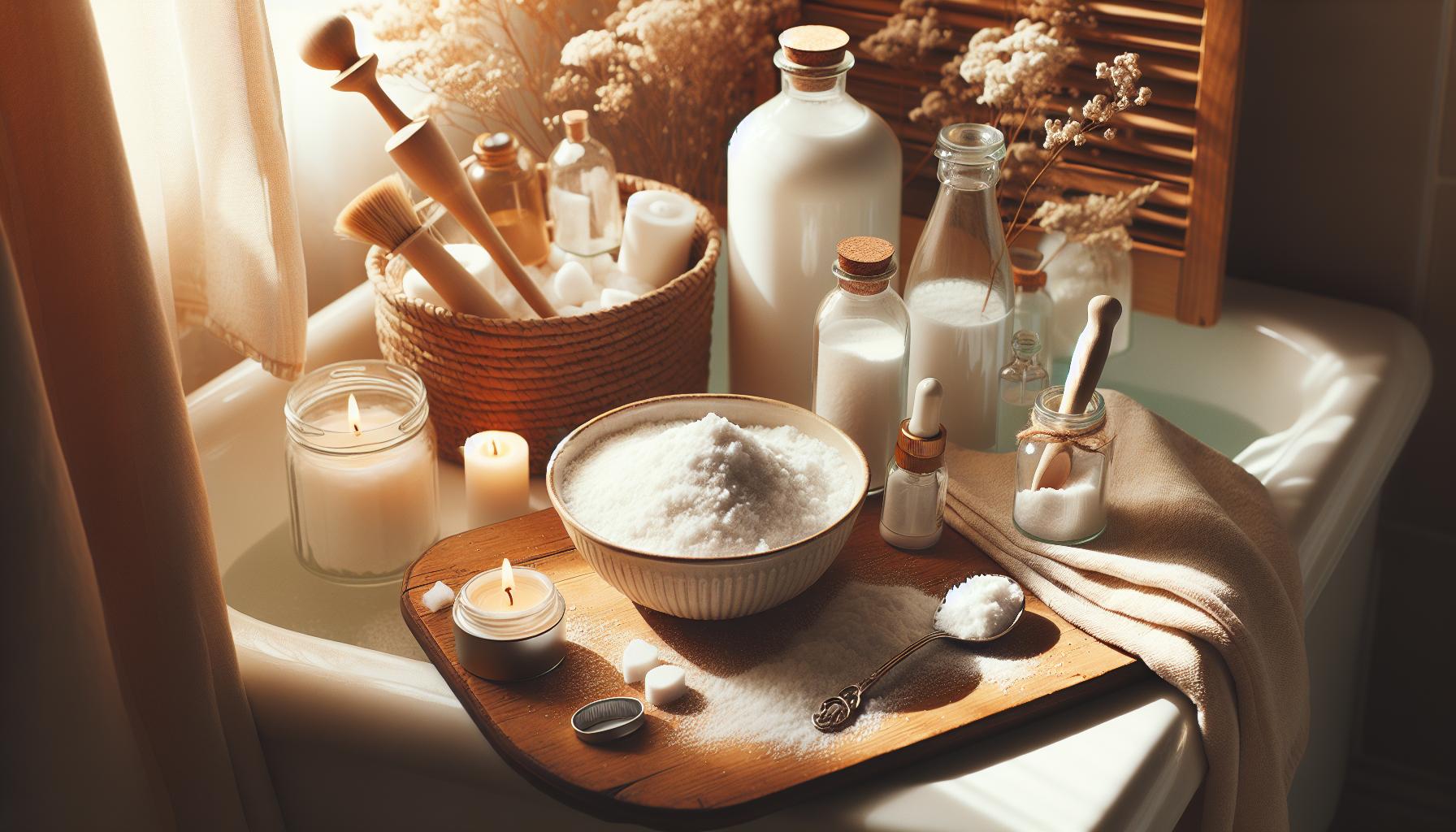 Jak správně připravit koupel s jedlou sodou