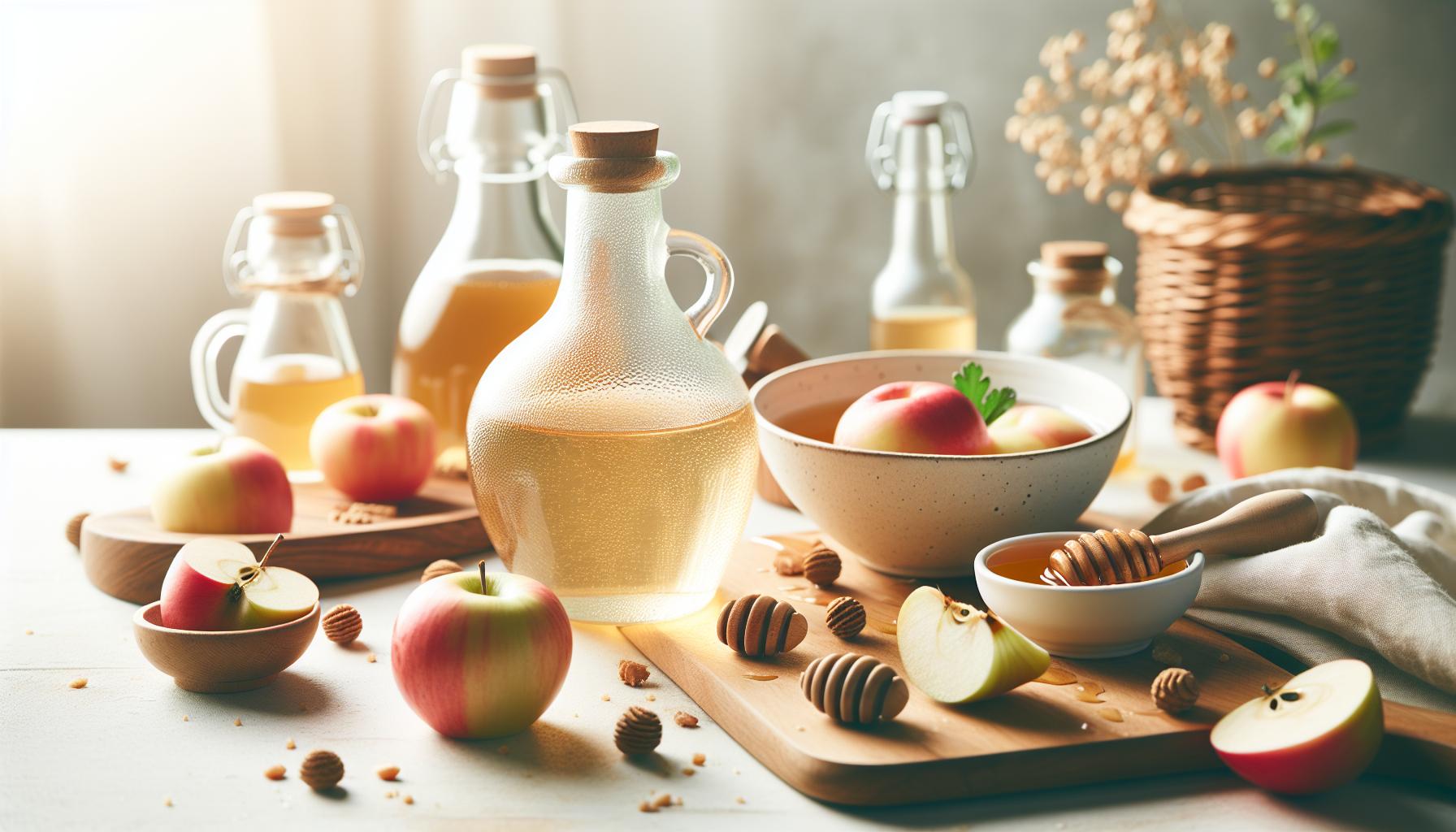 Jak jablečný ocet podporuje naši pohodu?