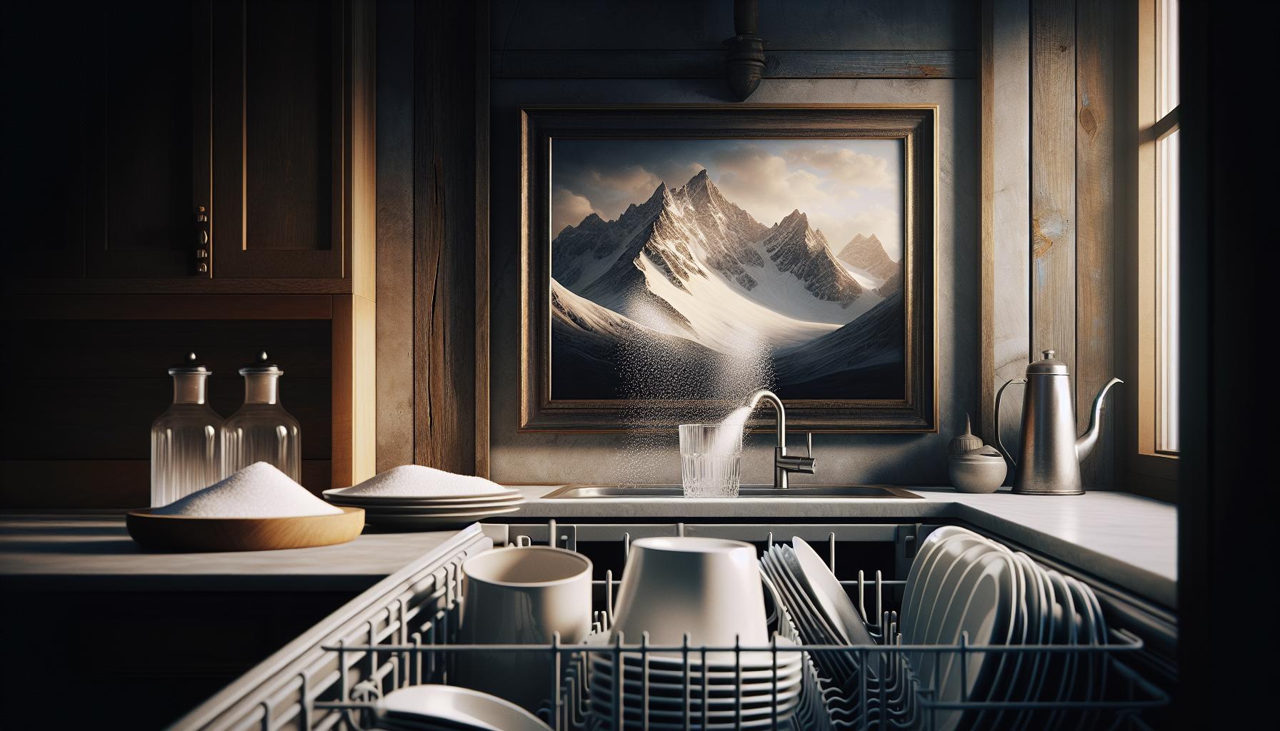 Co je to finish sůl a jak funguje v myčce nádobí?