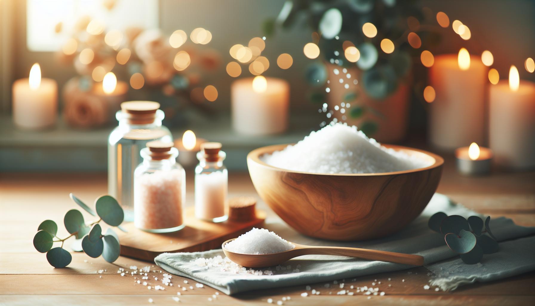 Jak připravit ideální Epsomskou koupel