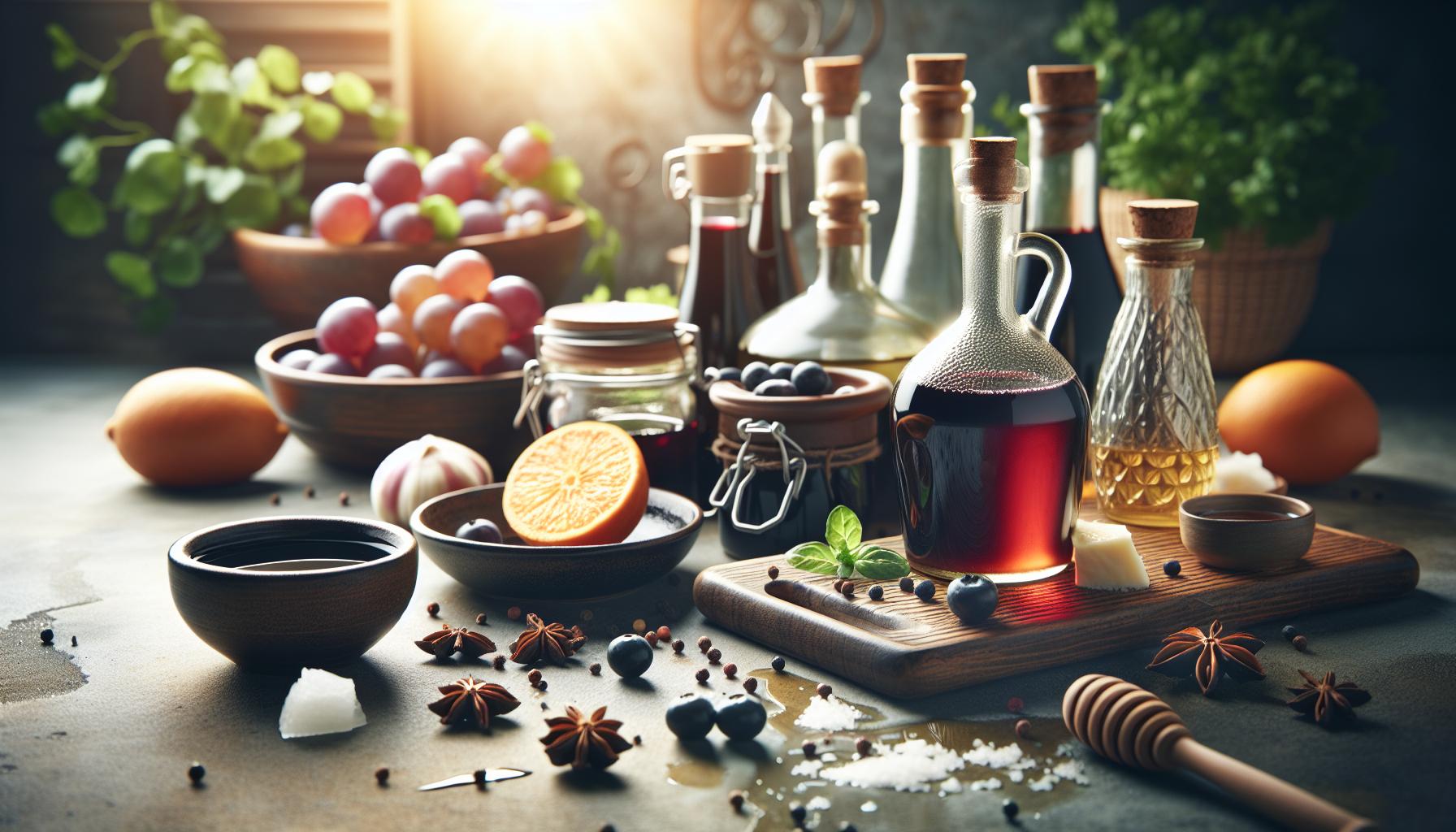 Historie a původ červeného vinného octa: Jak se zrodila lahodná tradice