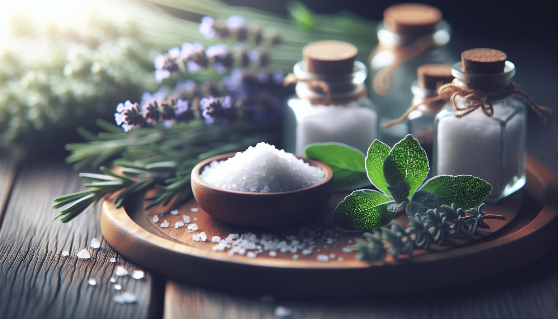 Léčivé účinky hořké soli: Jak může prospět našemu zdraví