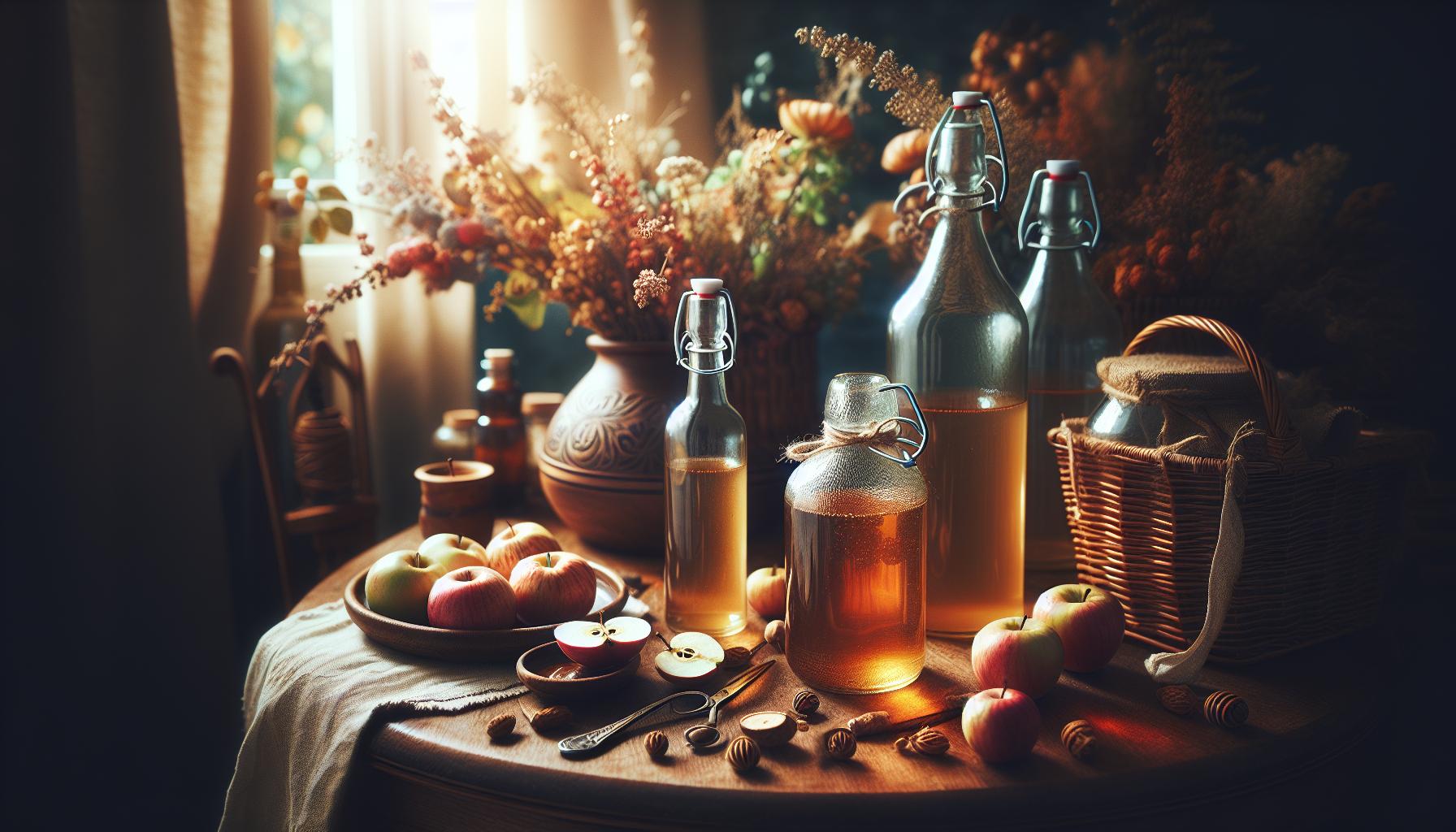 Jak správně používat nepasterizovaný jablečný ocet v každodenním životě?