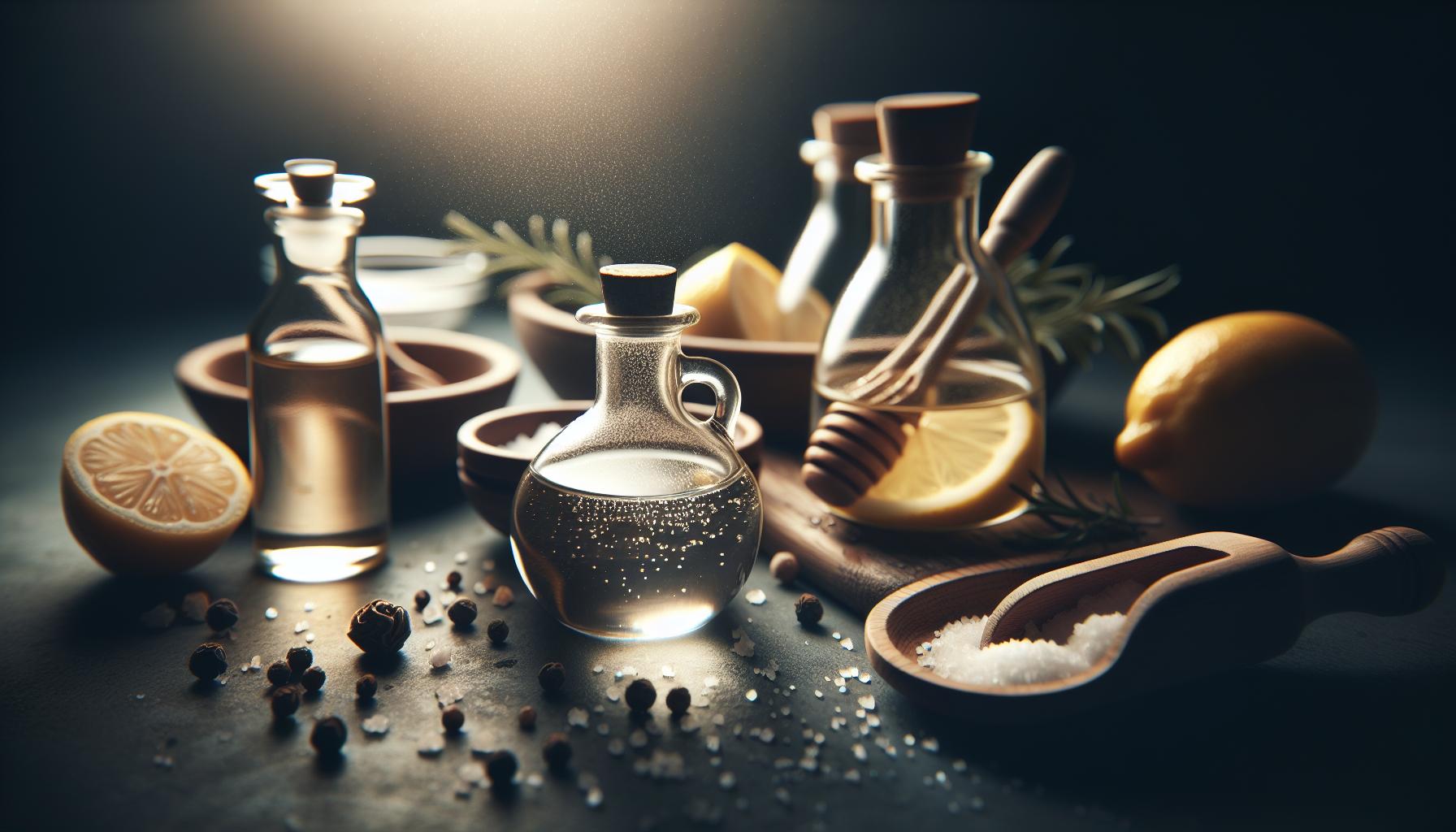 Ocet a sůl proti plevelu: Efektivní ekologická metoda pro zahradu 1 Jak správně připravit směs octa a soli?