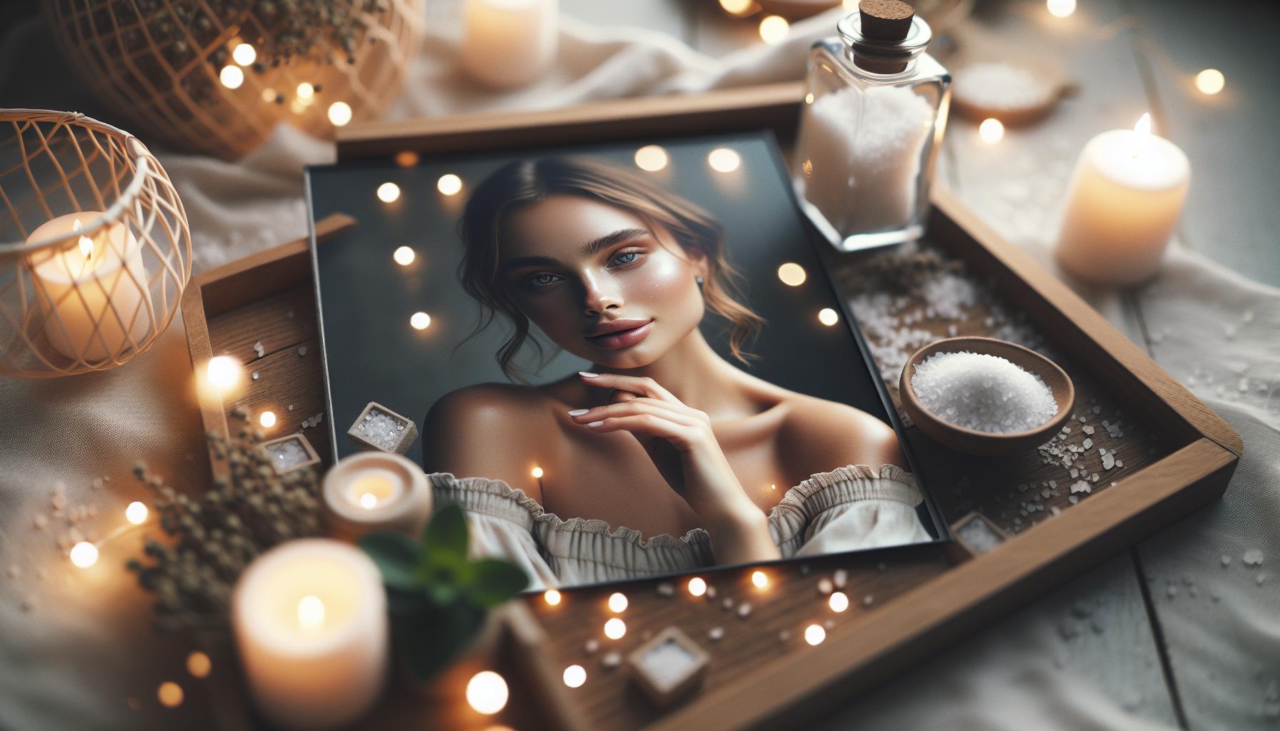 Jak mořská sůl‌ ovlivňuje pokožku: Věda za zázrakem