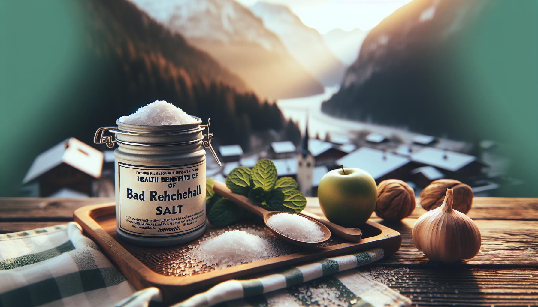 Zdravotní přínosy soli z Bad Reichenhallu