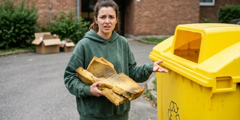 Molitan recyklace: 3 způsoby, jak se zbavit staré matrace bez pokuty Molitan recyklace: 3 způsoby, jak se zbavit staré matrace bez pokuty